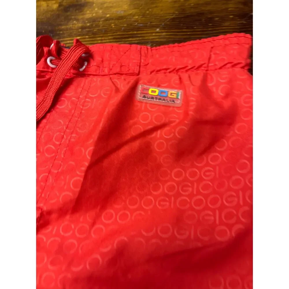 COOGI Red Swim Trunks Boys Size 8‎